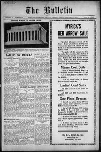 The bulletin, 1913 January 17