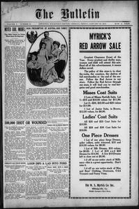 The bulletin, 1913 January 24