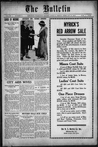 The bulletin, 1913 February 21