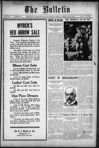 The bulletin, 1913 February 28