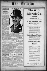 The bulletin, 1913 March 28