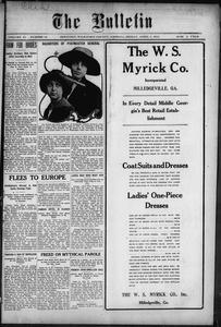 The bulletin, 1913 April 4