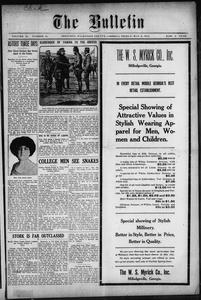 The bulletin, 1913 May 2