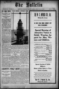 The bulletin, 1913 May 9