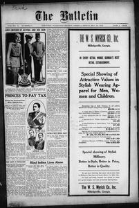 The bulletin, 1913 May 23