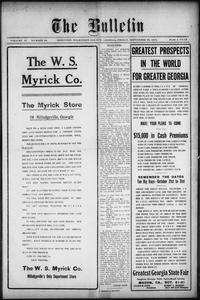 The bulletin, 1913 September 26