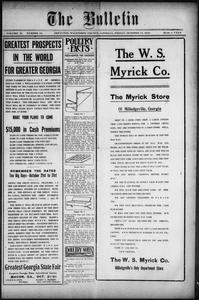 The bulletin, 1913 October 17