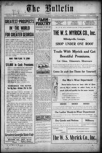 The bulletin, 1913 October 31