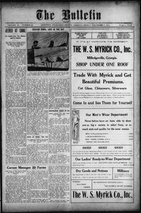 The bulletin, 1913 November 7