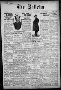 The bulletin, 1915 October 22