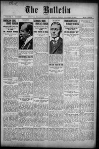 The bulletin, 1915 November 5