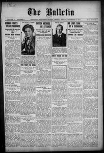 The bulletin, 1915 November 12