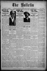 The bulletin, 1915 November 26