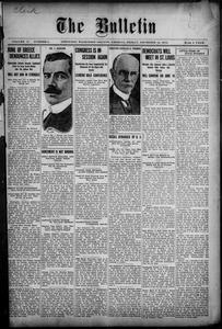 The bulletin, 1915 December 10