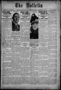 The bulletin, 1916 February 18