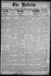 The bulletin, 1916 July 28