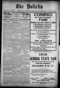 The bulletin, 1916 October 20