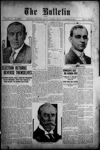 The bulletin, 1916 November 10