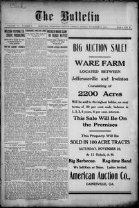 The bulletin, 1916 November 17