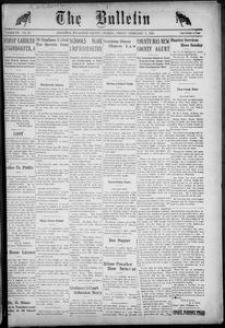 The bulletin, 1918 February 8