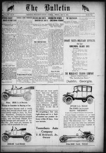 The bulletin, 1919 May 2