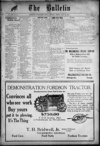 The bulletin, 1919 August 29