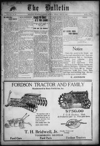 The bulletin, 1919 September 19