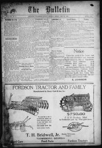 The bulletin, 1919 September 26