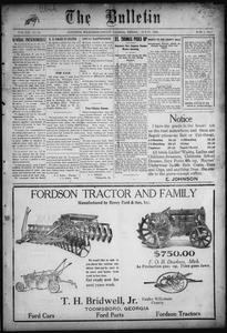 The bulletin, 1919 October 17
