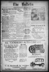 The bulletin, 1919 November 14