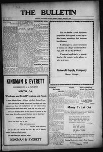 The bulletin, 1920 March 12