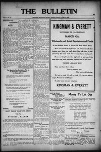 The bulletin, 1920 April 16
