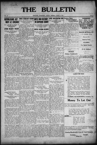 The bulletin, 1920 June 11
