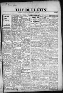 The bulletin, 1922 August 4
