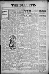 The bulletin, 1922 October 20