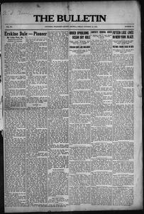 The bulletin, 1922 October 27