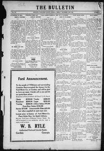 The bulletin, 1922 December 15