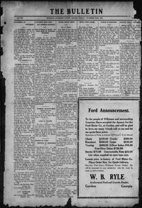 The bulletin, 1922 December 22