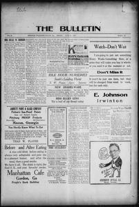 The bulletin, 1925 July 10