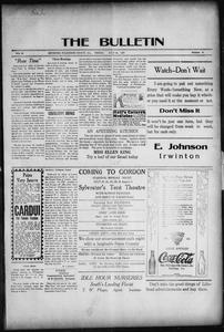 The bulletin, 1925 July 24