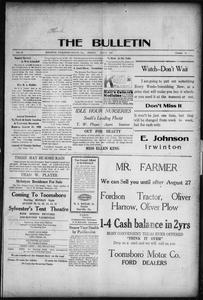The bulletin, 1925 August 7