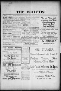 The bulletin, 1925 August 28