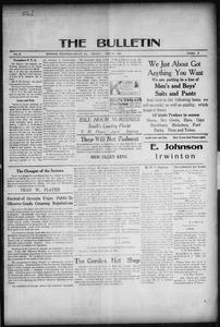 The bulletin, 1925 September 18