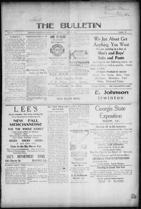 The bulletin, 1925 October 16
