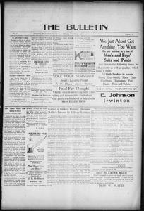 The bulletin, 1925 October 23