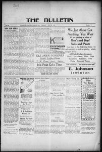 The bulletin, 1925 November 13