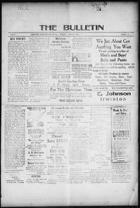 The bulletin, 1925 November 27