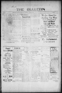 The bulletin, 1925 December 25