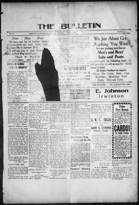 The bulletin, 1926 January 8