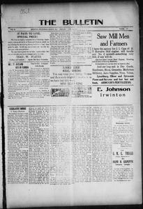 The bulletin, 1926 April 2